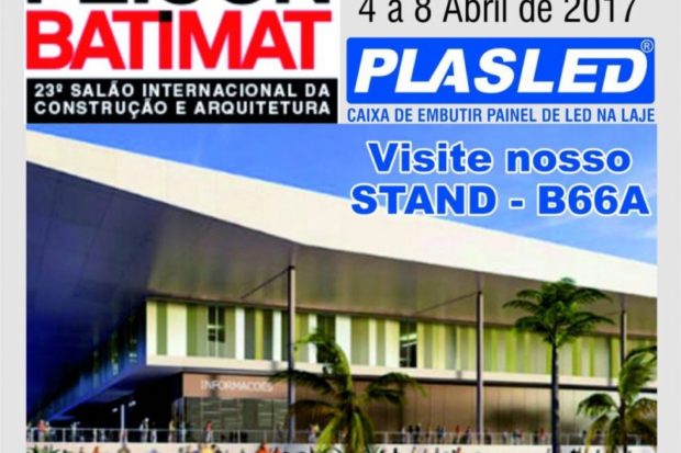 Visite nosso stand B66A