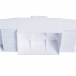 Caixa de luz para embutir painel LED 12W spot AR111 recuado suporte plastico Plasled - Cianorte
