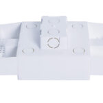Caixa de luz para painel LED 12W spot AR111 estrutura em polipropileno