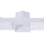 Caixa de luz para spot LED recuado dicroica GU10 estrutura em polipropileno.