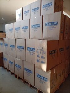 Caixas de dreno para condicionado split a pronta entrega - Estoque imediato - Plasled